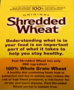 Only one ingredient