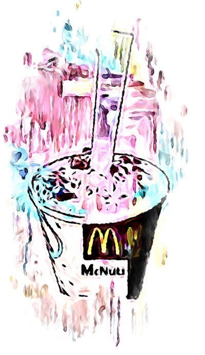 McDonald's has gone McNuts with the newest Skor McFlurry - Nuts