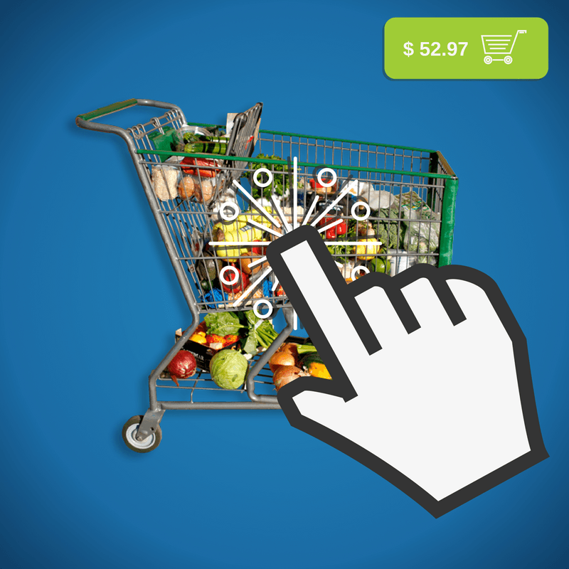 online grocery shopping