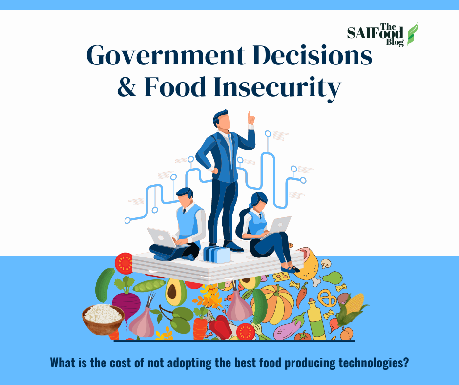 Government decision makers squashing food