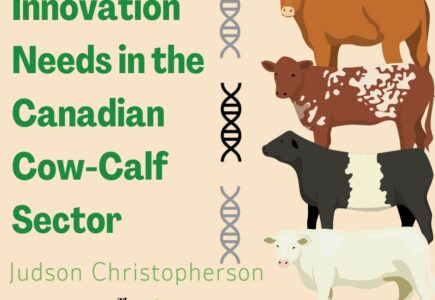 Innovation Needs in the Canadian Cow-Calf Sector