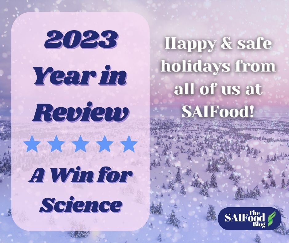 2023 Year in Review - A Win for Science
