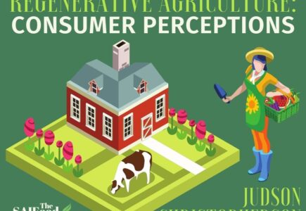Regenerative Agriculture: Consumer Perceptions
