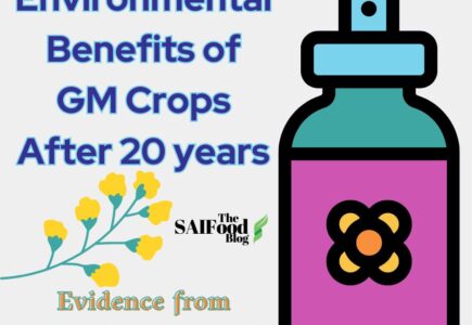 The Longer GM Crops are Produced, the Greater the Environmental Benefits