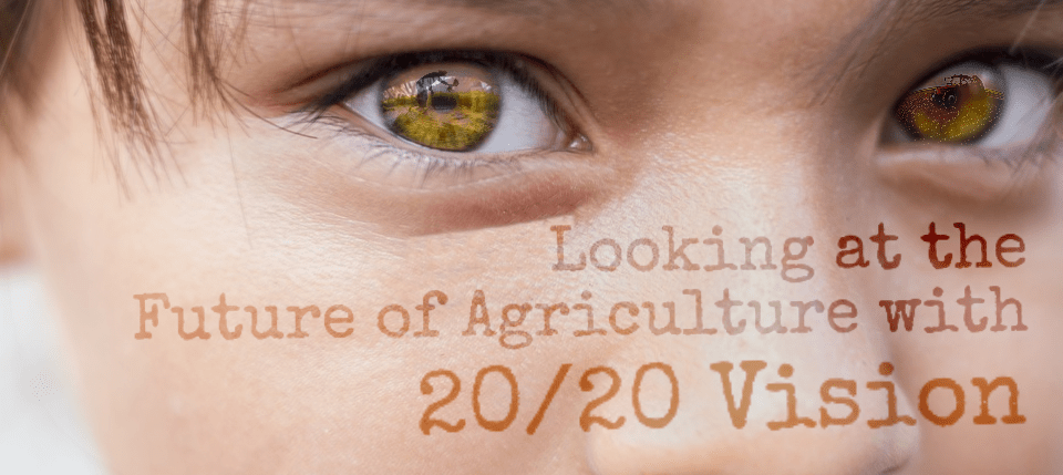 20/20 vision on the year 2020 in agriculture