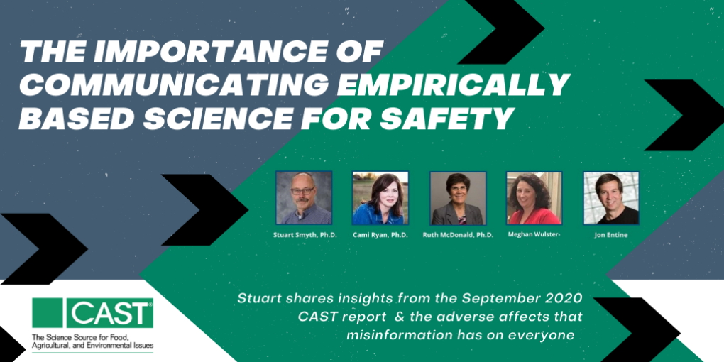 Misinformation and the Importance of Communicating Empirically Based Science for Society