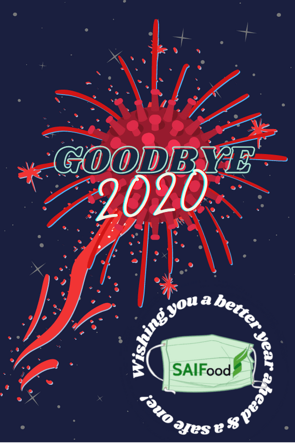 Goodbye 2020, we are happy to see you go