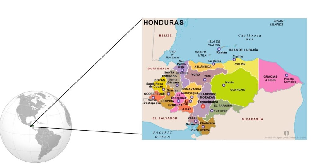 Honduras GM corn
