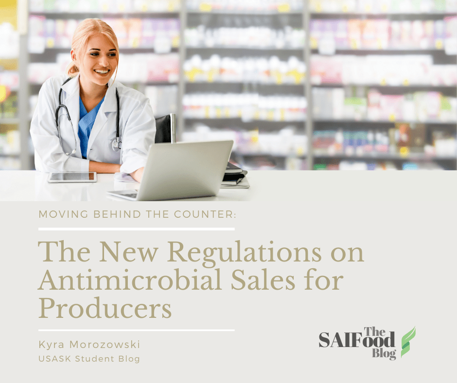 Moving Behind the Counter: The New Regulations on Antimicrobial Sales for Producers