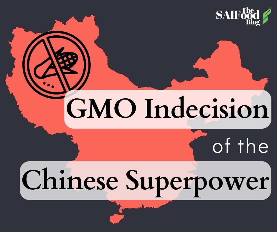 GMO Indecision of the Chinese Superpower