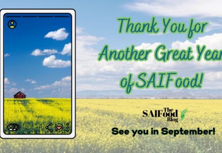 Another Successful Year of SAIFood Blogs!